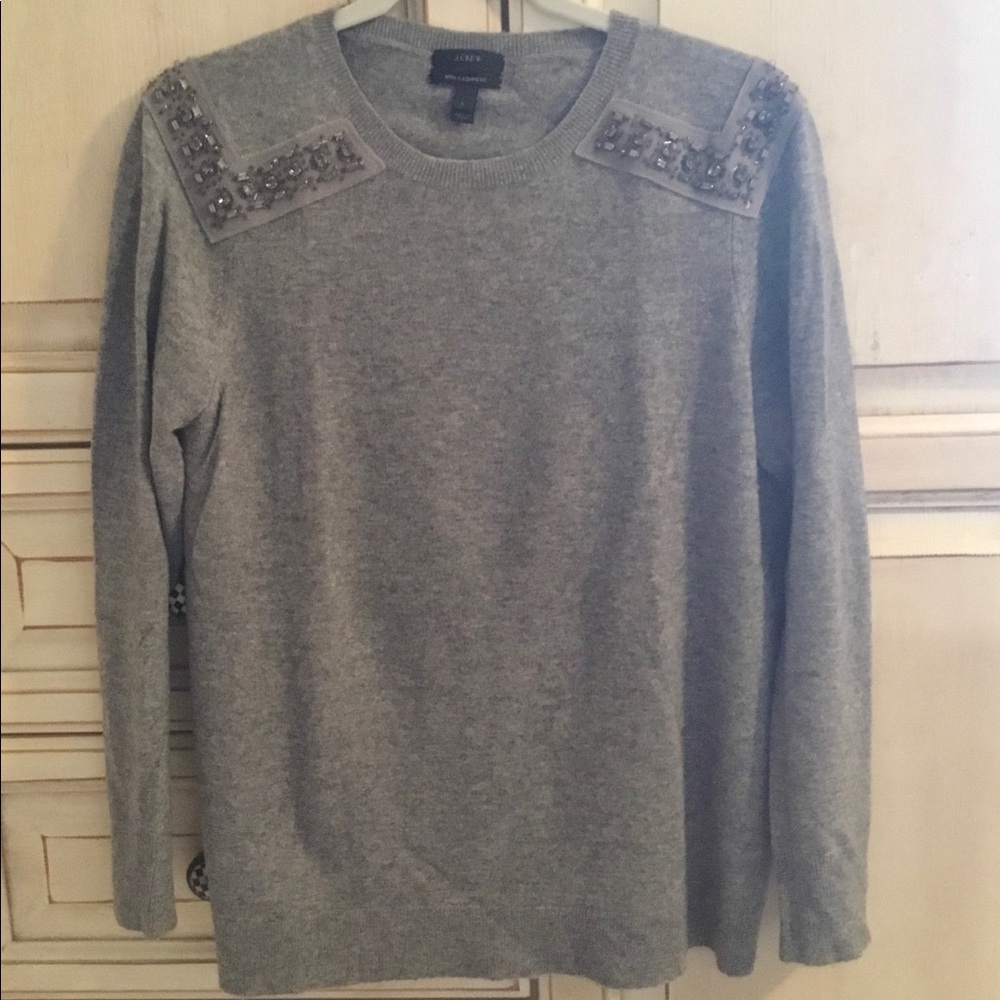 J Crew Cashmere Sweater